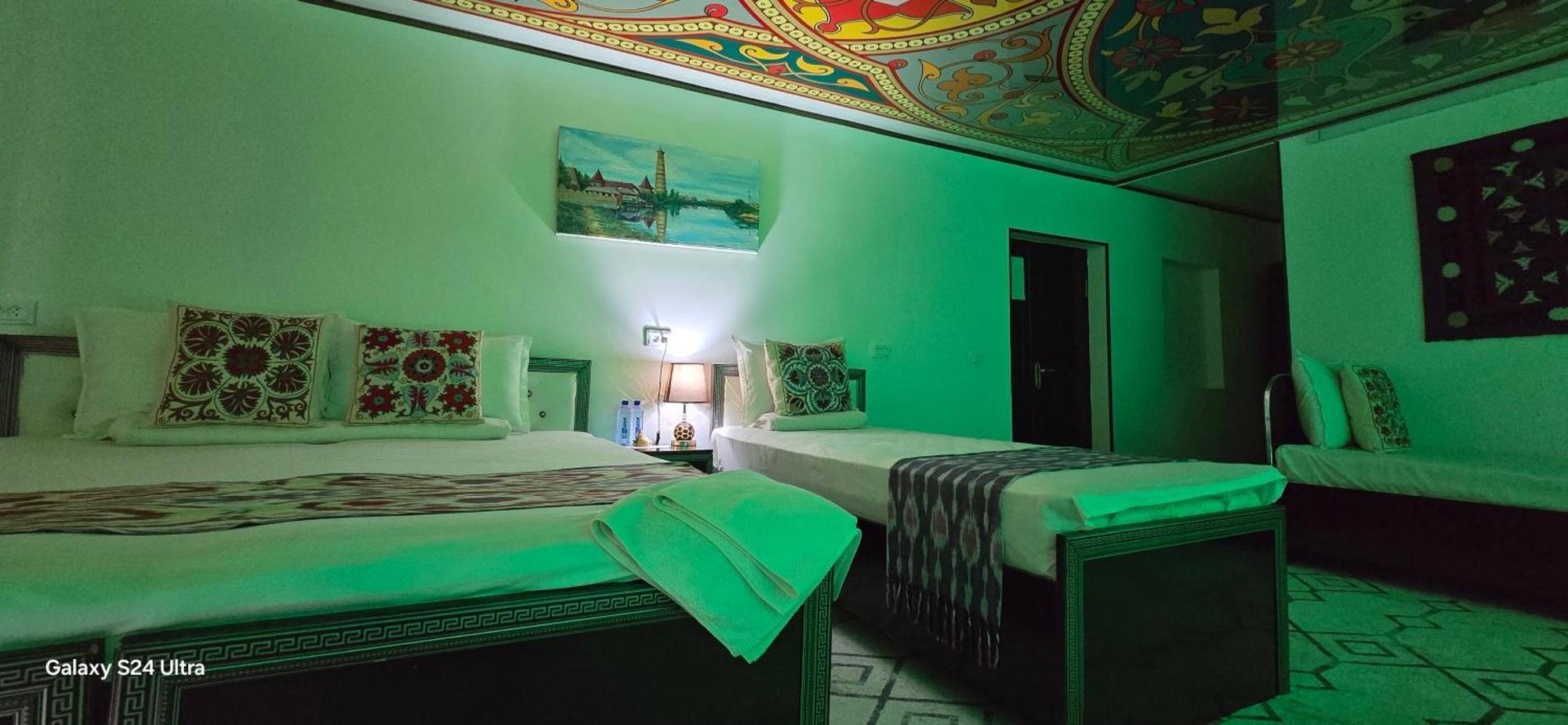 Khiva Tosh Darvoza & Trip Service Luaran gambar