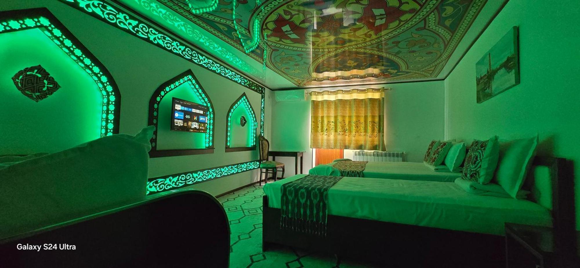 Khiva Tosh Darvoza & Trip Service Luaran gambar