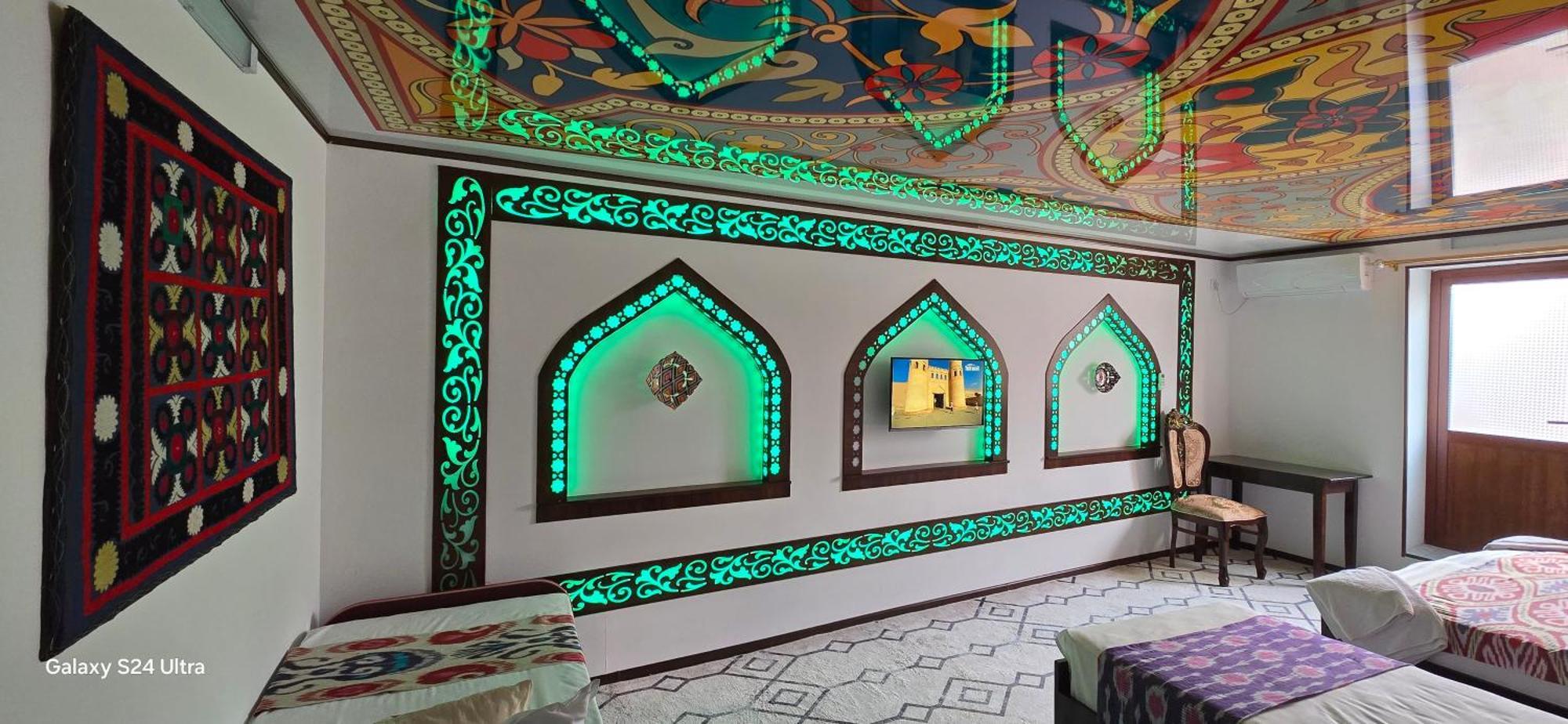 Khiva Tosh Darvoza & Trip Service Luaran gambar