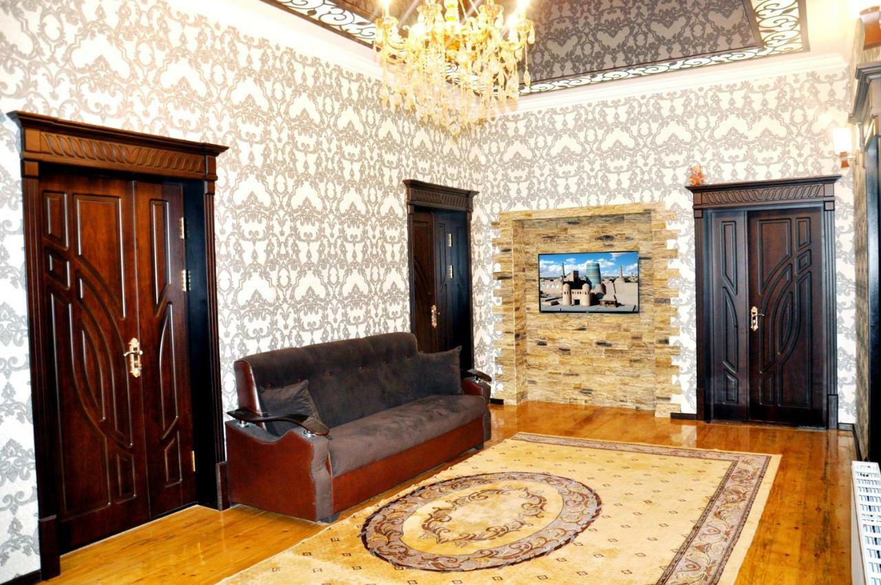 Khiva Tosh Darvoza & Trip Service Luaran gambar